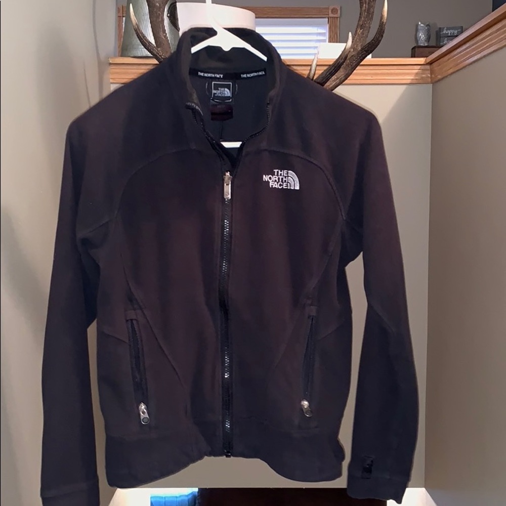 North face zip up